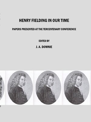 cover image of Henry Fielding In Our Time